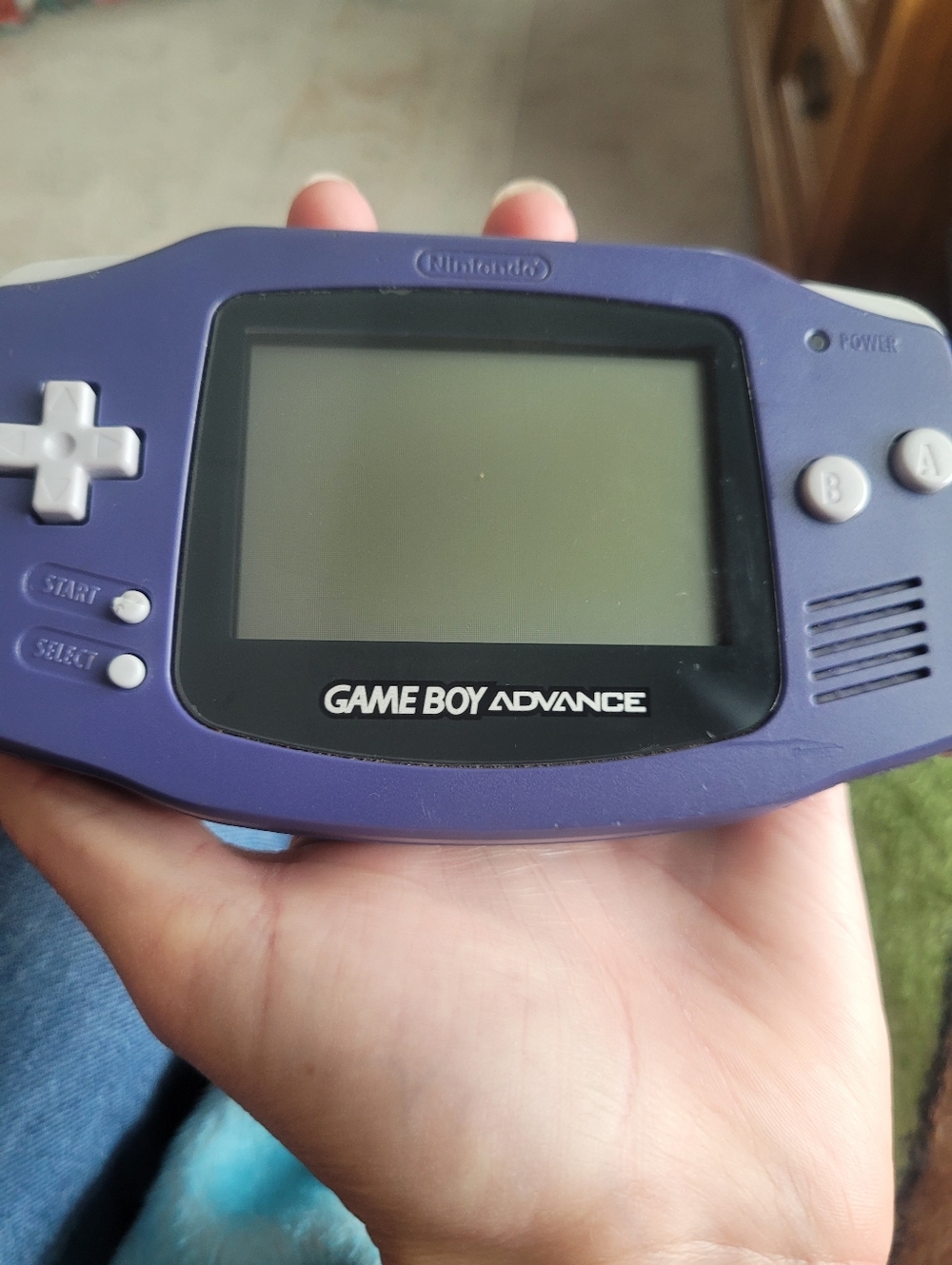 Nintendo Game Boy Advance - Purple